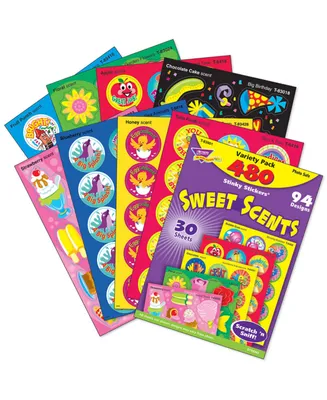 Sweet Scents Stinky Stickers Variety Pack