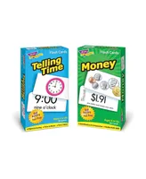 Time and Money Skill Drill Flash Cards Assortment