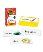 More Picture Words Skill Drill Flash Cards