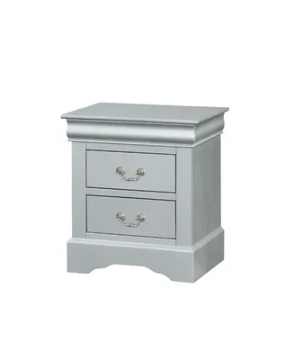 Acme Furniture Louis Philippe Iii Nightstand