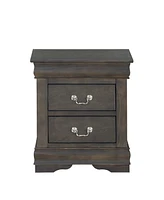 Acme Furniture Louis Philippe Nightstand