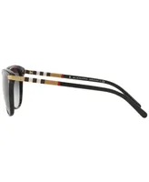 Burberry Gradient Sunglasses, BE4216