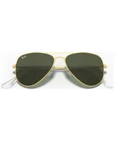 Ray-Ban Sunglasses, RB3044 Aviator Small