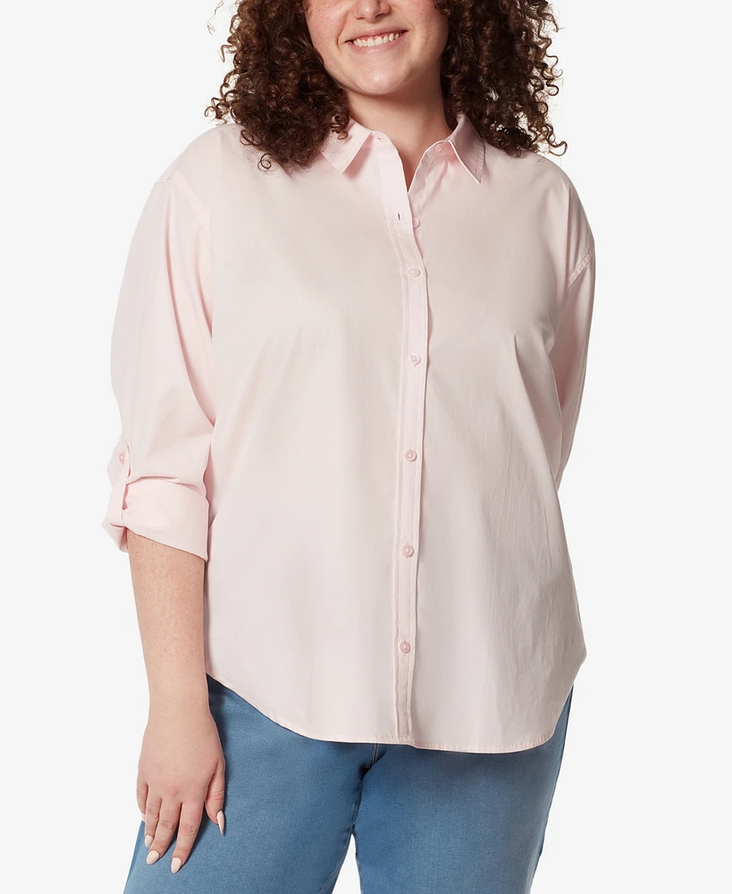 Gloria Vanderbilt Plus Amanda Shirt