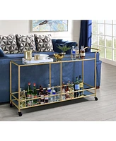 Acme Furniture Kenda Serving Cart