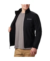 Columbia Men's Ascender Water-Resistant Softshell Jacket