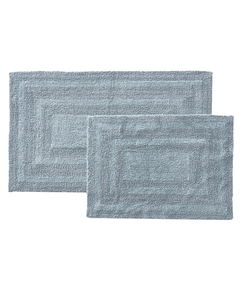 Eddie Bauer Logan Tufted Cotton 2-Pc. Bath Rug Set
