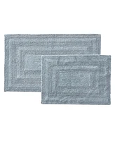 Eddie Bauer Logan Tufted Cotton 2-Pc. Bath Rug Set