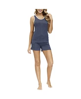 Women's Tank Top with Shorts, 2 Pieces