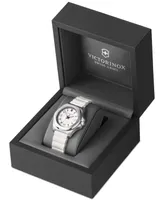 Victorinox Women's I.n.o.x. V White Rubber Strap Watch 37mm