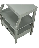Newton Antique Storage Nightstand