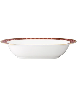 Noritake Crochet Oval Vegetable Bowl, 24 Oz