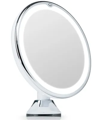 Maya 7x Magnifying Mirror with Led Lights