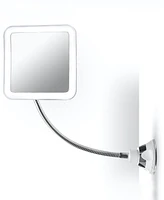 Mira Plus 10x Lighted Magnifying Mirror with Gooseneck