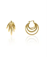 Oma The Label Adesuwa Medium Hoop Earrings