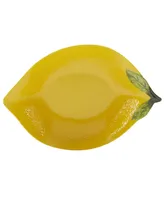 Certified 3-d Lemon Melamine Serving Set