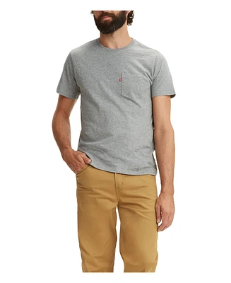 Levi's Men's Classic Pocket Short Sleeve Crewneck T-shirt