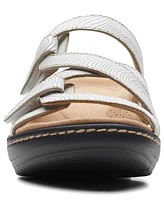 Clarks Women's Merliah Karli Slip-on Strappy Sandals