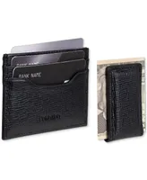 Calvin Klein Men's Rfid Card Case & Money Clip