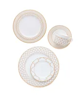 Noritake Eternal Palace Gold 5-Piece Place Setting