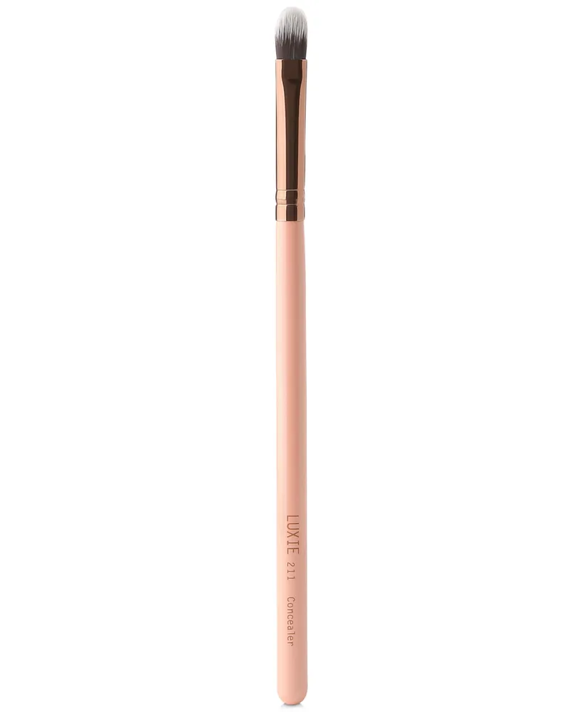 Luxie 211 Rose Gold Concealer Brush