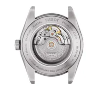Tissot Men's Swiss Automatic Gentleman Powermatic 80 Silicium Stainless Steel Bracelet Watch 40mm