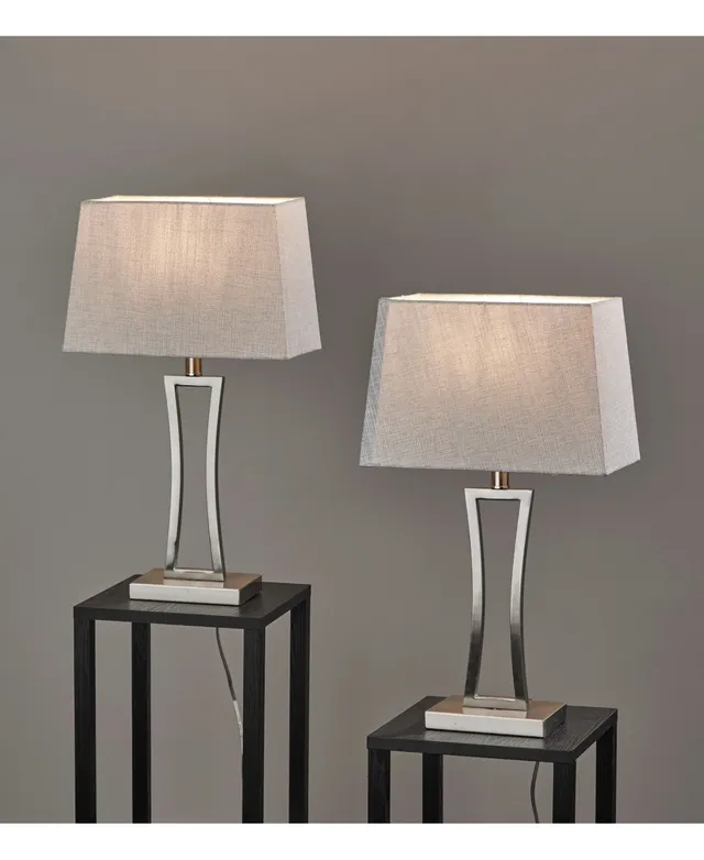 Adesso Camila Table Lamp, 2 Piece