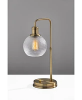Adesso Barnett Globe Table Lamp