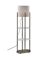 Adesso Norman Shelf Floor Lamp