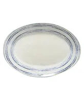 Casafina Nantucket Platter 16 inch