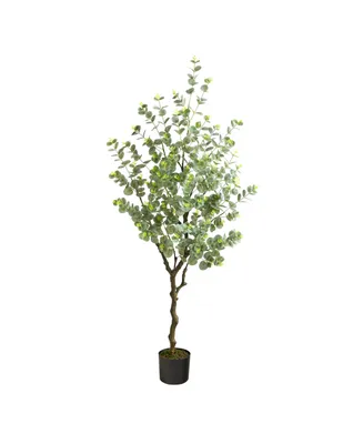 4.5' Eucalyptus Artificial Tree