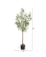5' Olive Artificial Tree