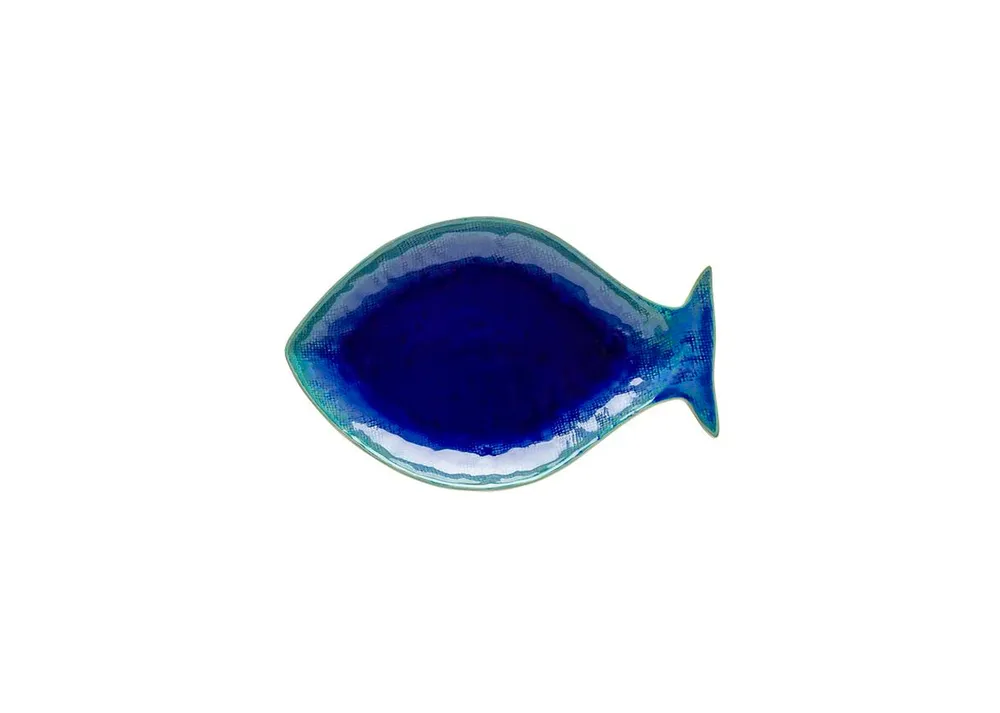 Casafina Dori Med Fish Platter 12 inch