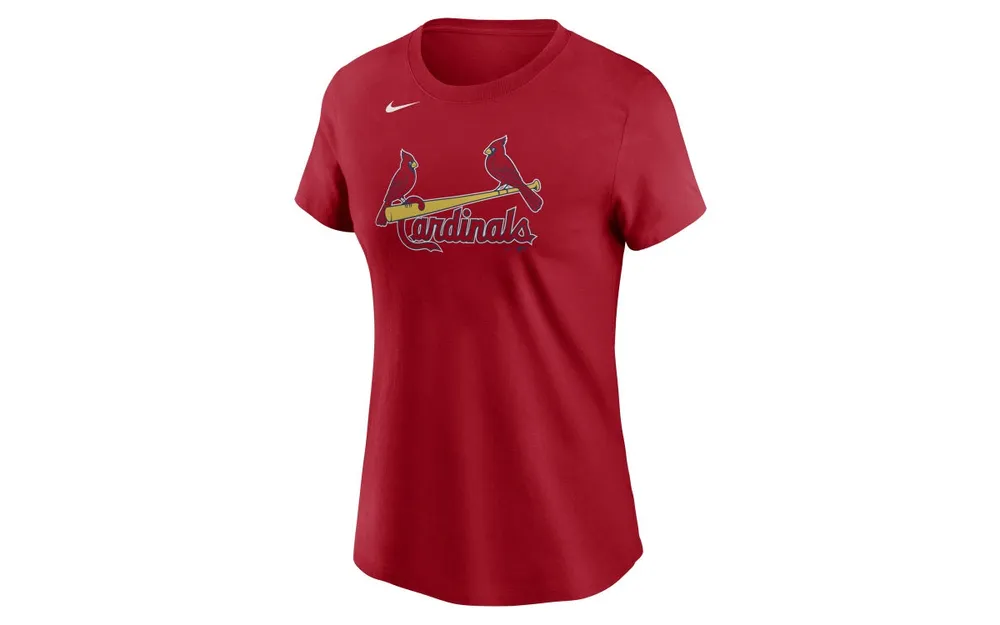 Nike Women's St. Louis Cardinals Name and Number Player T-Shirt - Nolan Arenado