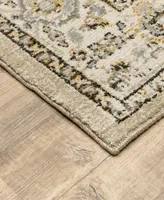 Jhb Design Journey JOU02 2'3" x 8' Runner Rug