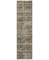 Oriental Weavers Atlas 747 2'3" x 8' Runner Area Rug