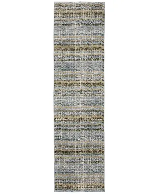 Jhb Design Prairie PRA01 2'3" x 8' Runner Area Rug