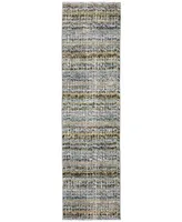 Jhb Design Prairie PRA01 2'3" x 8' Runner Area Rug