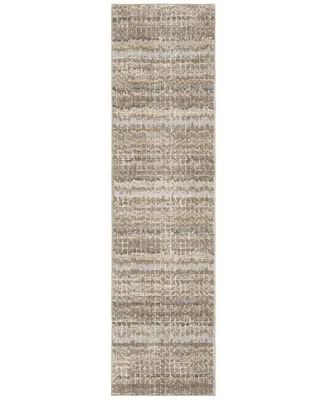 Jhb Design Prairie PRA01 2'3" x 8' Runner Area Rug