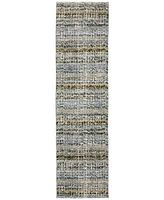 Jhb Design Prairie PRA01 2'6" x 12' Runner Area Rug