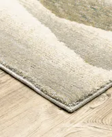 Jhb Design Strata STR07 2'3" x 8' Runner Area Rug