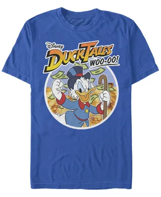 Men's Duck Tales Scrooge McDuck Short Sleeve T-shirt