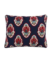 Levtex Moreno Embroidered Decorative Pillow, 14" x 18"