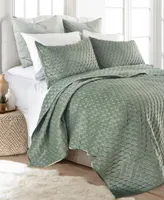 Levtex Merano Velvet Sea Spray Quilt