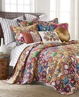 Levtex Delissa Velvet Quilts