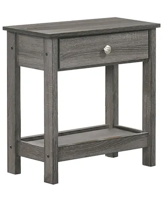 Cella 1-Drawer End Table