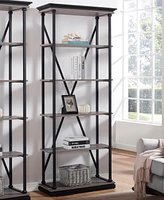 Drusdale Open Shelves Bookcase