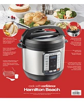 Hamilton Beach QuikCook 8-Qt. Multifunction Pressure Cooker