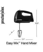 Proctor Silex Easy Mix 5-Speed Hand Mixer
