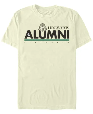 Fifth Sun Men's Alumni Slytherin Short Sleeve Crew T-shirt